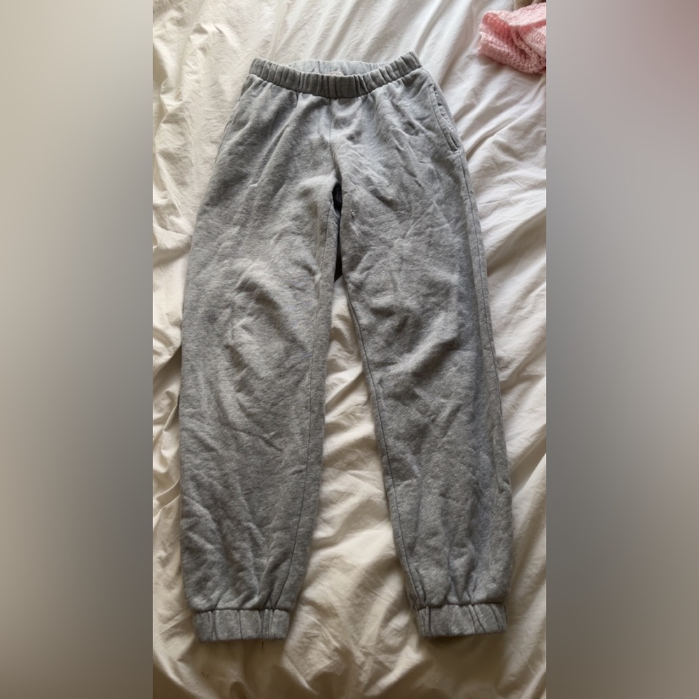 Brandy Melville Gray Sweatpants